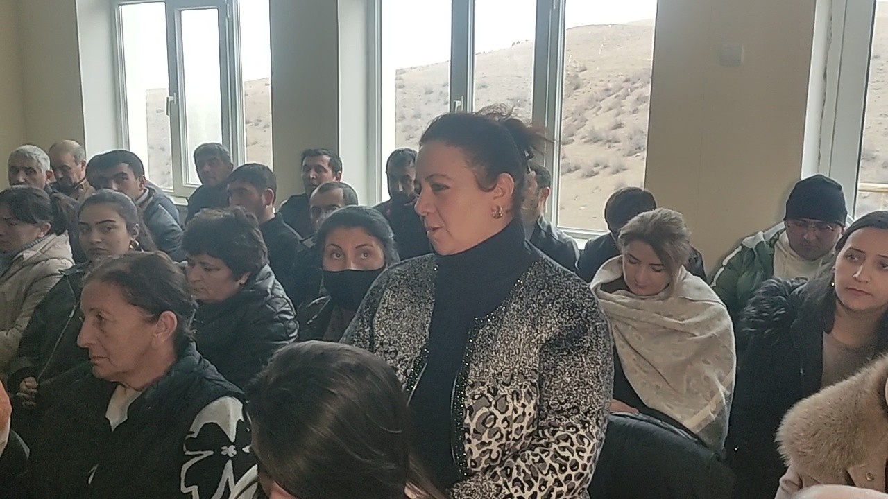 Seymur Orucov növbəti vətəndaş qəbulu keçirdi - FOTOLAR